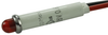 Panel Mount Indicator, Led, 7.87Mm, Red, 28V; Led Color Wamco - 86T5733 - Newark, An Avnet Company