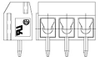 Terminal Block -- 1776493-2 - Image