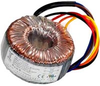 TRANSFORMER, POWER TOROID, 100VA, 115/230VAC, 24VCT@4.17A, 12V@8.34A -- 70218092