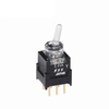 Subminiature Fully Illuminated Toggles - B12JJPD - NKK Switches