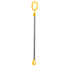 Chain sling 1-leg with latch hook, grade 8 Chain diameter 16 - 230501600400110 - Certex UK