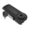 Compression Latch, Lever Latch, Tool Locking, Raiway Standard, 1-5mm Panel, 18-40mm Grip, Not Sealed, Zinc Alloy, Powder Coat, Black - C2-53-145 - Southco