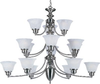 2683MRSN Large Chandeliers-Glass Shade - 725249 - Capital Lighting, Inc.