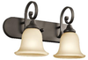 Bathroom Fixtures-Two Lights - 634085 - Light Center (The)