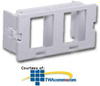 Hubbell Wiremold&reg; Style Module, 2-Port - HWM2K - TelephoneStuff.com