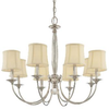 1818-PN Mid. Chandeliers-Candle - 415447 - Capital Lighting, Inc.