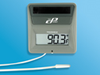 Digi-Sense Calibrated Solar-Powered Digital Thermometer with External Probe -- GO-94460-75