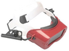 Jackson Safety V100 WA Polycarbonate Standard Welding Goggles Shade 5.0 Lens - Red Frame - Non-Vented - 024886-05457 - 024886-05457 - R. S. Hughes Company, Inc.
