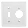 Standard Wall Plate - NP17W - Hubbell Incorporated