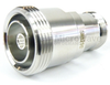 Low PIM 7/16 DIN Female (Jack) to 4.1/9.5 Mini DIN Female (Jack) Adapter, Tri-Metal Plated Brass Body, 1.25 VSWR - SM8210 - Fairview Microwave Inc.
