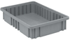 Dividable Grid Container, Grey; Bin Colour Quantum Storage - 44AC4685 - Newark, An Avnet Company