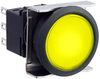 Pb Switch, Dpdt, 5A, 250Vac, Yel, Panel; Product Range Idec - 93AC9154 - Newark, An Avnet Company
