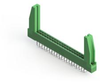 Card Edge Conn, Single Side, 20Pos, Th; Card Edge Connector Type Edac - 57AJ9413 - Newark, An Avnet Company