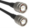 Rf Cable, Tnc Plug-Plug, Rg 58, 250Mm; Connector To Connector Amphenol Rf - 50AJ6806 - Newark, An Avnet Company