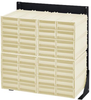 Interlocking Cabinet, 32Drawer, Ivory; No. Of Drawers Quantum Storage - 44AC6000 - Newark, An Avnet Company