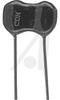 Capacitor; MICA;Cap 470pF;Tol+-5%;Radial Dipped;Vol-Rtg 500vdc;LS 8.7mm - 70189577 - Allied Electronics, Inc.