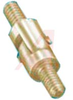 Standoff; 0.500 in.; #6-32; Brass; Hex;Zinc Plating and Gold Iridite; ASTM-B16 - 70181829 - Allied Electronics, Inc.