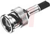 RF Connector, BNC, Plug, 50 Ohm, Dual Crimp, Commercial Grade, 174,188 RG/U - 70042517 - Allied Electronics, Inc.