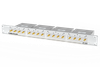 Splitter / Combiner Panel, 4 x 4-Way, 0.6 - 6 GHz, 1U, SMA -- ZT-392