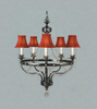 2065EBONY Mid. Chandeliers-Candle - 476630 - Capital Lighting, Inc.