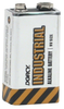 Alkaline Batteries -- 41-1854 72PC - 9V INDUSTRIAL ALKALINE BATTERIES - BOXED - Image