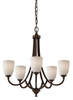 Chandelier - F2584/5HTBZ - Generation Brands