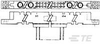 PCB Headers & Receptacles - 533189-3 - TE Connectivity