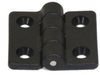 Hinges, Butt Hinges, Plastic Butt Hinges -- PLAS041BLACK