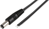 Barrel Pwr Cord, 2.1Mm Plug-Free End, 3M; Connector To Connector Pro Power - 70AJ6527 - Newark, An Avnet Company