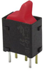 Rocker Switch, Spdt, 0.1A, 28V, Th; Illumination Nidec Copal Electronics - 97AH8202 - Newark, An Avnet Company