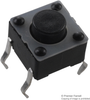 Switch, Tactile Spst, 50Ma, Through Hole; Product Range Apem - 19C7995 - Newark, An Avnet Company