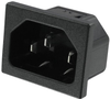 Power Entry, Inlet, 15A, 250Vac, Qc; Iec Connector Type Qualtek Electronics - 17B6805 - Newark, An Avnet Company
