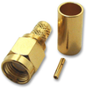 Rf/coaxial, Sma Plug, Straight, 50 Ohm, Crimp; Connector Type Amphenol Rf - 34M8350 - Newark, An Avnet Company