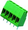 Terminal Block, Pcb, 2 Position, 30-12Awg; Pitch Spacing Buchanan Te Connectivity - 12H8488 - Newark, An Avnet Company