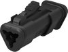 Automotive Housing, Plug, 3Pos, Black; Product Range Deutsch Te Connectivity - 55AJ2041 - Newark, An Avnet Company
