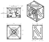 Centrifugal Fan- RadiPac - FanGrid Cube -- EG1R240500GA - Image