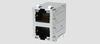 RJ Magnetic;2x1 - RJMG221E44430ER - Amphenol Communications Solutions
