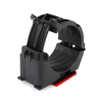HellermannTyton 156-02654 Adjustable In-Line Ratchet P-Clamp, Bundle Dia. 1.40