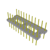 Arrays, Edge Type, Mezzanine (Board to Board) - 612-ADF6-30-07.5-L-4-2-A-TRCT-ND - DigiKey