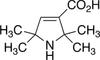 2,2,5,5-Tetramethyl-2,5-dihydro-1H-pyrrolo-3-acetic Acid -- T302600 - Image