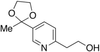 5-(2-Methyl-1,3-dioxolan-2-yl)-2-pyridineethanol -- 11929 - Image