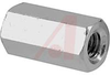 Standoff, brass hex, 1/4 length, 1/4 hex - 70209808 - Allied Electronics, Inc.