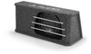 Enclosed Subwoofer System with Single 10W3v3-2 Subwoofer Driver, Dark Gray / Black Carpet (500 W, 2 &Icirc;&copy;) - Ported Enclosure -- HO110RG-W3v3 - Image