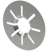 Fast Lead Screw Retainer, Small Size, Stainless Steel, Passivated - 09-6-1 - Southco