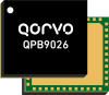 0.6 - 1.5 GHz, 2.9 - 3.5 GHz Dual Band DVGA (Driver) MCM - QPB9026 - Qorvo
