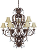 3449GU-419-CR Large Chandeliers-Candle - 446168 - Capital Lighting, Inc.