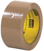 3M Scotch 371 Tan Standard Box Sealing Tape - 48 mm Width x 914 m Length - 1.8 mil Thick - 98832 - 076308-98832 - R. S. Hughes Company, Inc.