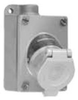 Explosionproof Pin and Sleeve Receptacle -- ENR31202 - Image