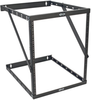SmartRack 8U/12U/22U Expandable Low-Profile UPS-Depth Wall-Mount 2-Post Open-Frame Rack - SRWO8U22DP - Tripp Lite by Eaton