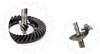 Hypoid/Spiral Ring Gear and Pinion Sets - Image